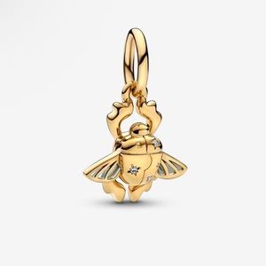 Disney Aladdin Scarab Beetle Dangle Charm